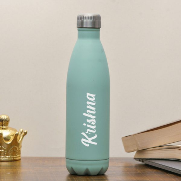 Customised Water Bottle (Green)