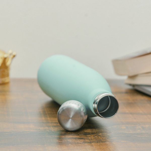 Green Customised Water Bottle
