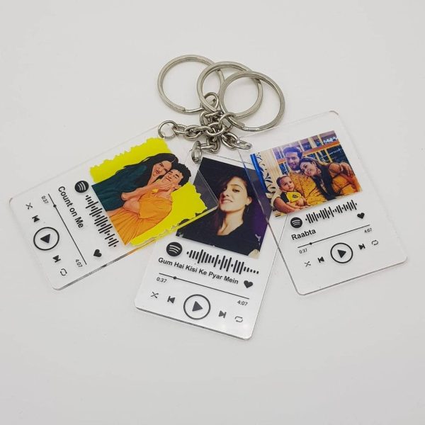 Spotify Keychain