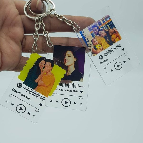 Spotify Keychains