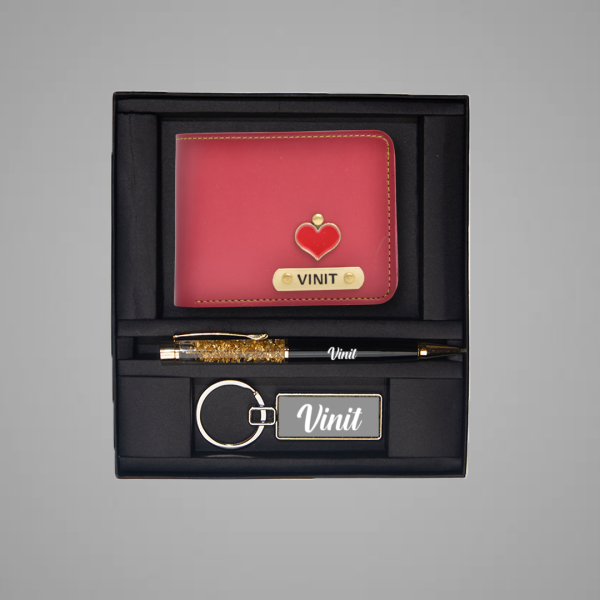 Combo for Men (Wallet, Pen, Keychain)